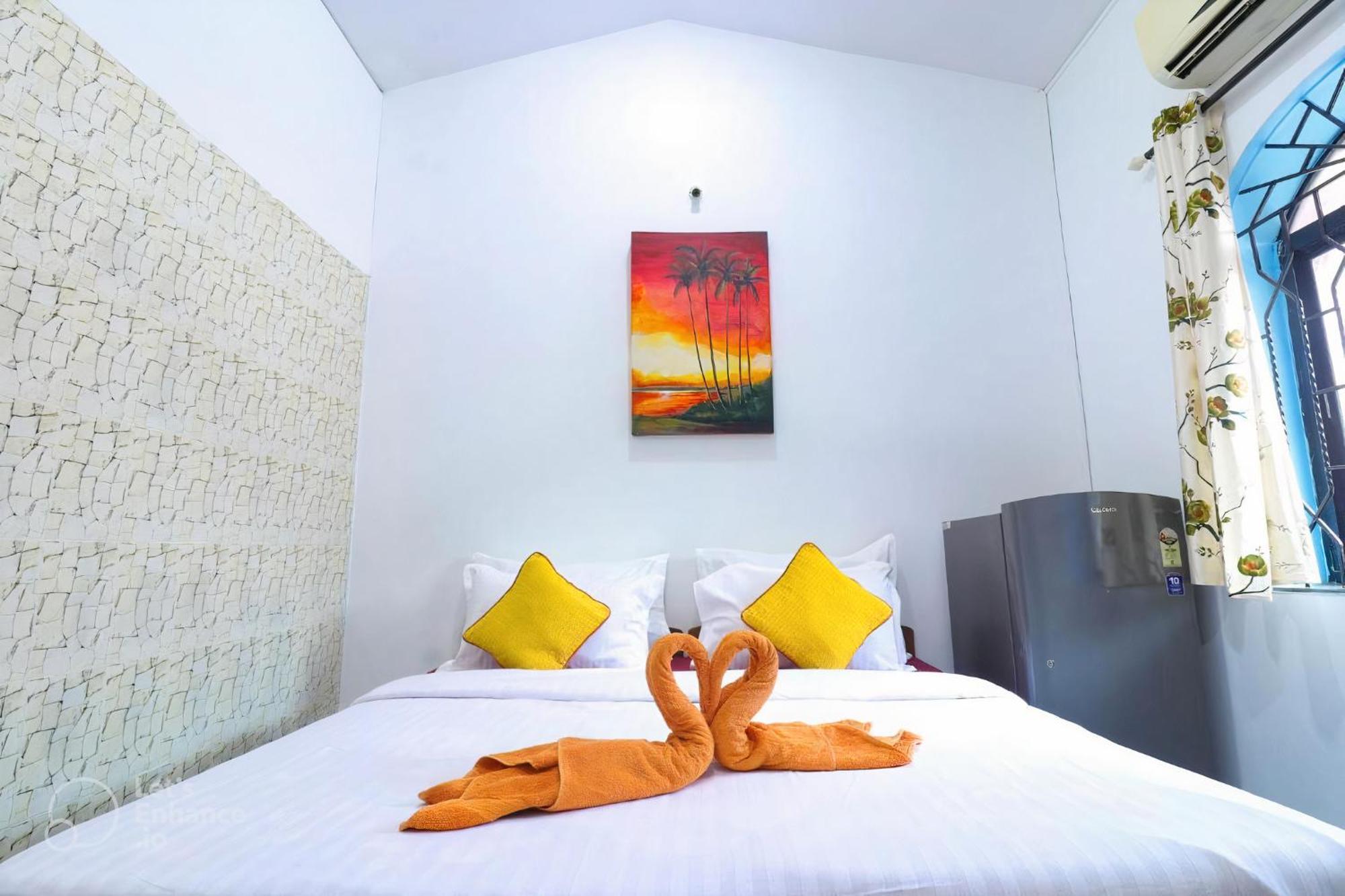 Ocean View Cottage Calangute Exterior photo